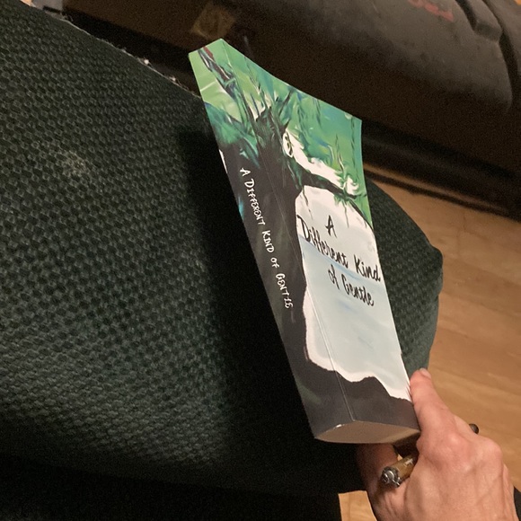 “A different kind of gentle” softcover adult novel book - Picture 9 of 10